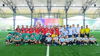 Mini Soccer Fun Match Jadi Ajang Bulog Perkuat Kolaborasi dengan Stakeholder Ketahanan Pangan