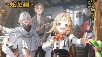 Novel Epilog Mushoku Tensei Resmi Tamat, Volume Terakhir Rilis November