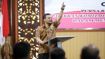 KPK Tetapkan Bupati Sukoharjo Tersangka Pemerasan, Pemprov Jateng Belum Tunjuk Plt