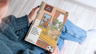 Kita Semua Punya 'Topeng' yang Berbeda, Buku Ini Ajak untuk Menerimanya