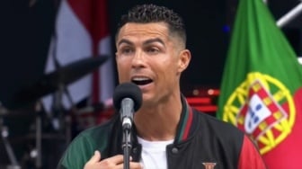Video Cristiano Ronaldo: Selama Ini Dihina Saya diam Tapi Hari Ini Saya Akan Lawan!