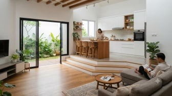 Feng Shui Dapur Lebih Tinggi dari Ruang Tamu, Apakah Dianggap Baik atau Buruk?