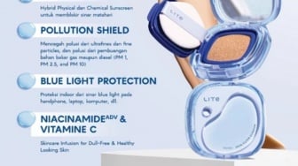 Wardah Lite Skin Filter Cushion untuk Kulit Apa? Simak Klaim dan Review Penggunanya