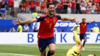 Mikel Merino Bawa Spanyol Hadapi Prancis di Semifinal Piala Dunia 2026