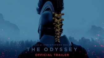 The Odyssey Banjir Kritik Sebelum Rilis, Christopher Nolan Tak Ambil Pusing