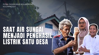 Listrik Gratis dari Air: Rahasia Desa di Kulon Progo yang Tetap Menyala Saat PLN Padam