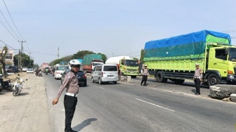 Kecelakaan Beruntun 3 Kendaraan di Jalur Pantura Lohbener, 3 Nyawa Melayang