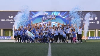 Gilas Putri Garut Lima Gol, Akademi Persib Bandung Juara HSL All-Stars