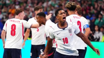 Dwigol Bellingham dan Mental Juara Inggris yang Kian Matang ke Semifinal
