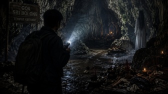 Misteri Gua Sri Bolong