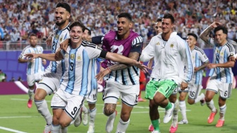 Lolos dari Swiss, Argentina Wajib Sempurna saat Lawan Inggris di Semifinal