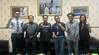 Helmi Terima Audiensi Suara.com, Soroti Penguatan Organisasi dan Aspirasi Warga