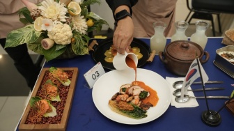 Ketika Ayam Bakar Berpadu Gochujang dan Merica Batak Jadi Juara Kompetisi Masak Korea