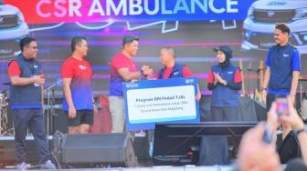 BRI Salurkan Ambulans untuk SMA Taruna Nusantara, Perkuat Layanan Kesehatan Sekolah