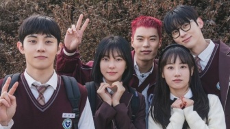 Drama Study Group, Ketika Hierarki Sekolah Ditentukan oleh Kekuatan Fisik