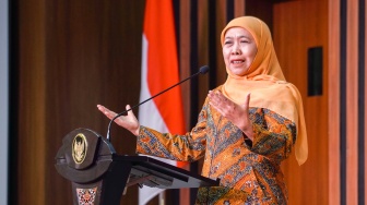 Khofifah Sambut 152 Siswa ADEM Papua di Jatim, Tegaskan Komitmen Cetak SDM Unggul
