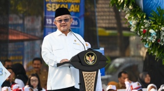 Mendikdasmen Larang Perpeloncoan di MPLS 2026, Simak Pesan Lengkap Abdul Muti