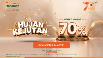 Danamon HUT ke-70, Nikmati Promo QRIS D-Bank PRO dan Hemat 70% di Merchant Favorit