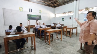 Ketika Sekolah Lain Berebut Murid, SMP Gotong Royong Memilih Merangkul Anak yang Hampir Terlupakan