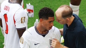 Jelang Inggris vs Argentina, Jude Bellingham Ribut dengan Thomas Tuchel?