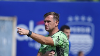 Latihan Dimulai! Igor Tolic Puas Lihat Perkembangan Kondisi Pemain Persib