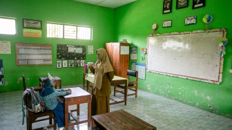 Krisis Murid Baru, SD di Boyolali Cuma Punya 1 Siswa Saat MPLS