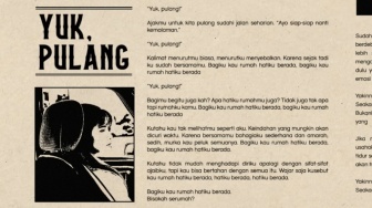 Tak Sekadar Tempat Tinggal, Ini Arti Rumah dalam Lagu 'Yuk, Pulang' Idgitaf