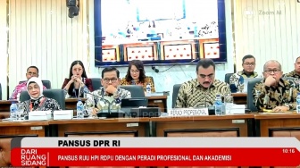PERADI Profesional Ingatkan DPR, RUU HPI Harus Jaga Kedaulatan Nasional di Tengah Arus Global
