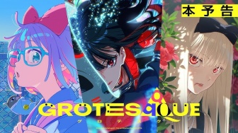 Film Anime GROTESQQQUE Rilis Trailer dan Visual Utama, Tayang November 2026