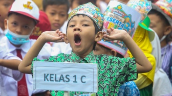 Potret MPLS Para Siswa di Berbagai Daerah