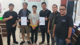 Cemburu Buta, Pemuda Tega Bacok Tukang Ojek yang Dikira Pacar Baru Mantannya di Jati Agung