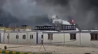 Korban Jiwa Berjatuhan dari Hujan Bom Amerika Serikat, Lumpuhkan Fasilitas Air Iran