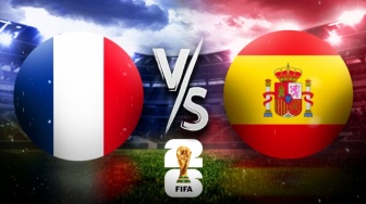 Jelang Prancis vs Spanyol, Simak Rekor Pertemuan hingga Top Skor Kedua Tim