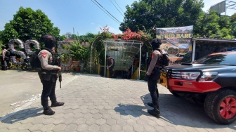 Ada Ancaman Teror Bom, Seluruh Siswa dan Guru SDN 15 Srengseh Sawah Dipulangkan