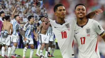 Rivalitas Inggris vs Argentina: Sejarah, Gengsi hingga Hand of God