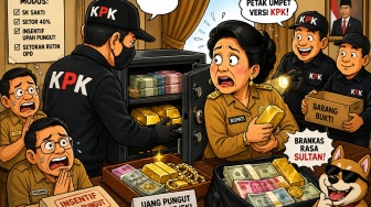 Drama Brankas di Kota Jamu: Ketika 'Setoran' Berakhir dengan Rompi Oranye