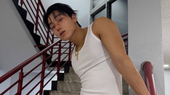 4 Daily OOTD Urban Streetwear ala Choi San ATEEZ, Nyaman dan Fashionable!