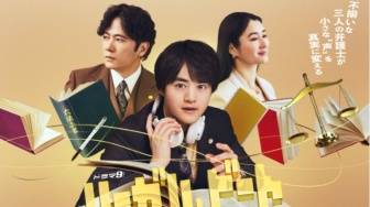 Sinopsis Legal Beat: Gyakuten no Houtei, Drama Jepang Terbaru Suzuka Ouji