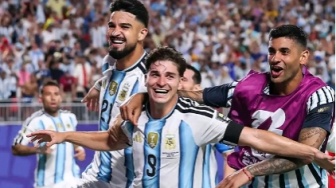 Argentina ke Semifinal! Rating Pemain Jadi Sorotan Usai Tumbangkan Swiss