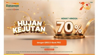 Danamon HUT ke-70, Nikmati Promo QRIS D-Bank PRO dan Hemat 70% di Merchant Favorit