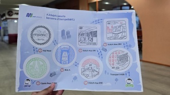 Jelajahi Jakarta Lewat Stamp Hunting MRT, Seru dan Ramah di Kantong