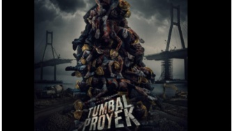 Review Film horor Tumbal Proyek: Ambisi Gelap di Balik Pembangunan