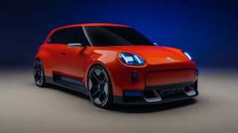 Pesona Mobil Listrik Mirip Suzuki Swift Racikan 'Geng' Wuling, Begini Bocorannya