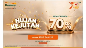 Danamon HUT ke-70, Nikmati Promo QRIS D-Bank PRO dan Hemat 70% di Merchant Favorit