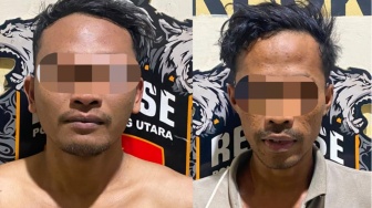 Dihadiahi Timah Panas! Dua Pembunuh Wanita di Lampung Utara Ternyata Positif Sabu