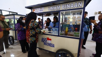 Dari Jual Jelly Susu Kini Ingin Buka Mie Ayam, Kisah Peserta Pelatihan CSR PIK2 di Kronjo