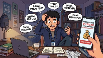 Jebakan YOLO: Saat Hidup Hanya Sekali Berujung Utang yang Menghantui