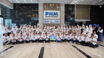 Sebuah Apresiasi oleh PNM Untuk Ribuan Karyawan Terbaiknya Berupa Panggilan Menuju Baitullah