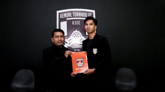 Perkuat Lini Depan, Kendal Tornado FC Datangkan Striker Rizky Dwi Pangestu