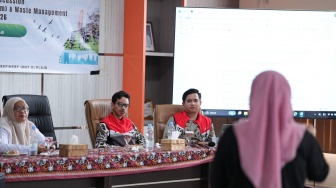 Pertamina Patra Niaga Kilang Plaju Perkuat Proklim & Waste Management, Dorong Kemandirian Masyarakat